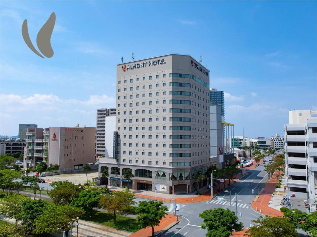 Almont Hotel Naha Omoromachi Exterior foto