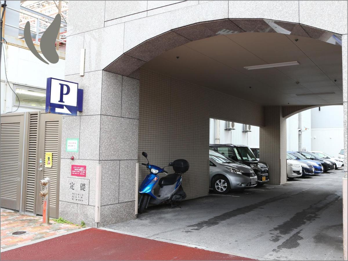 Almont Hotel Naha Omoromachi Exterior foto