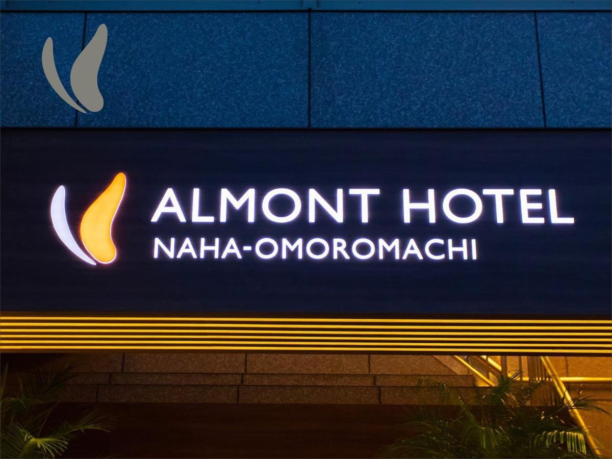 Almont Hotel Naha Omoromachi Exterior foto