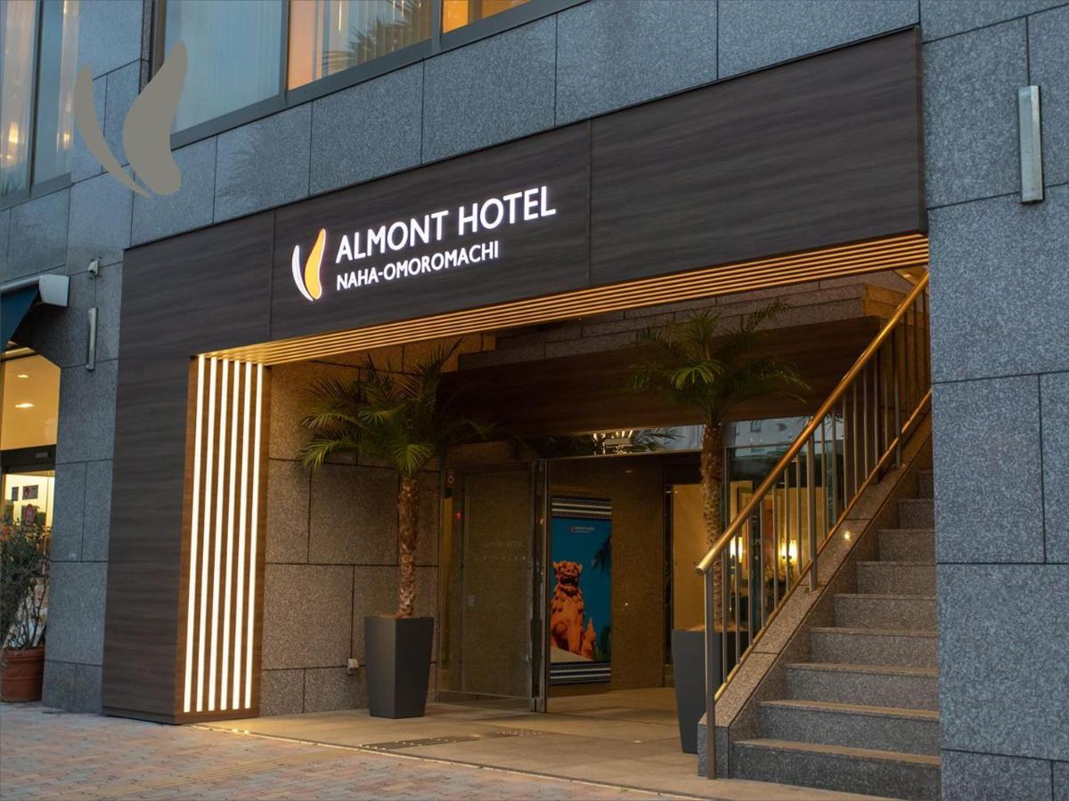 Almont Hotel Naha Omoromachi Exterior foto