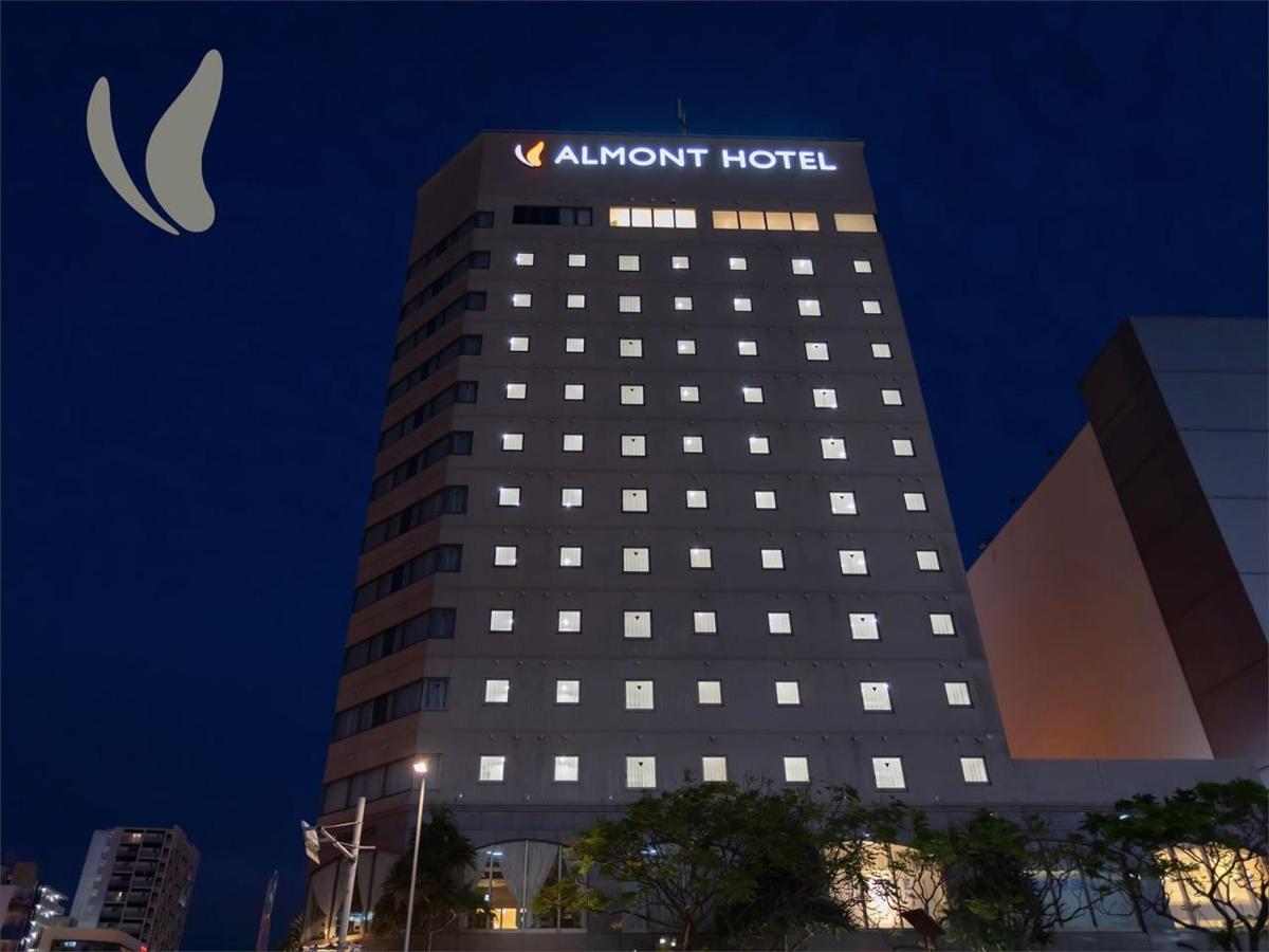 Almont Hotel Naha Omoromachi Exterior foto